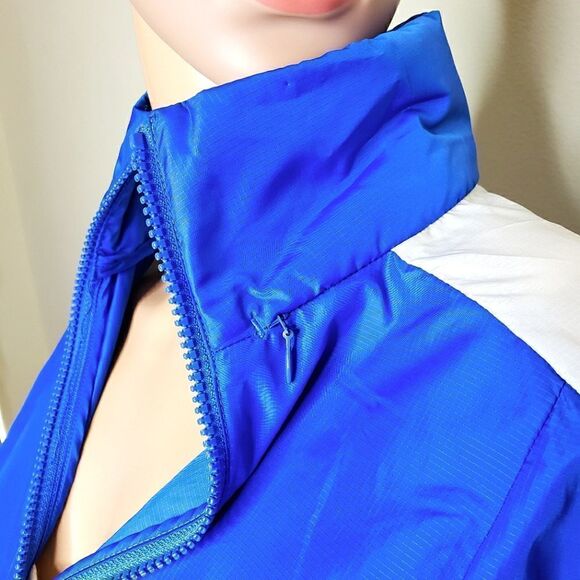 Adidas NWT ID Woven Shell Jacket Windbreaker W/ Hideaway Hood - Picture 8 of 11